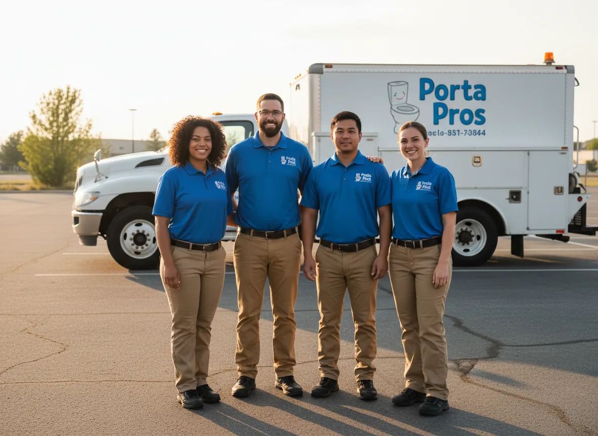 Porta Potty Rental company in Republic, PA